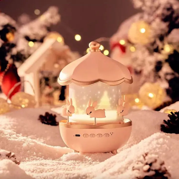 Rynx | Projector night lamp with 12 motifs & Bluetooth – For magical light moments