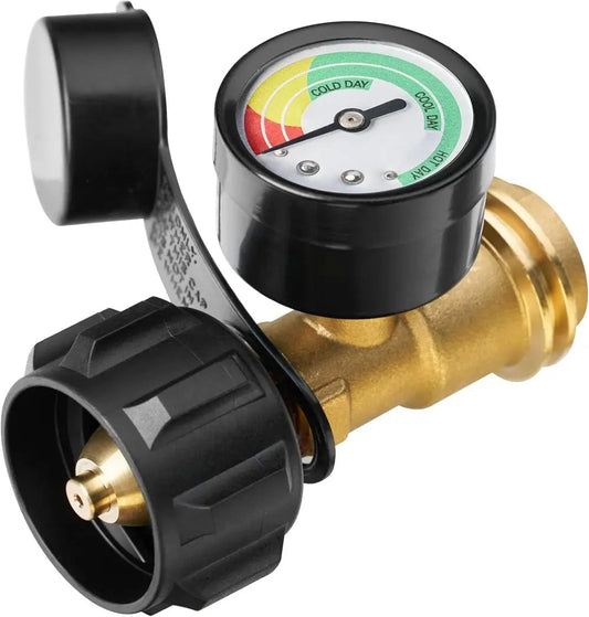 Rynx | Propane Tank Gauge with Color-Coded Display