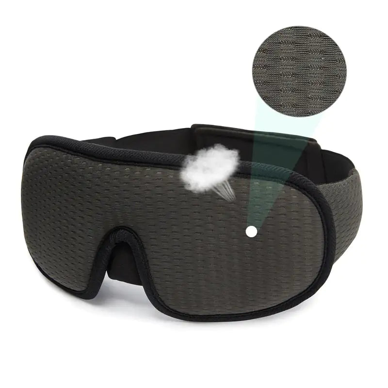 Rynx | 3D Sleep Mask - Turn Off the Light