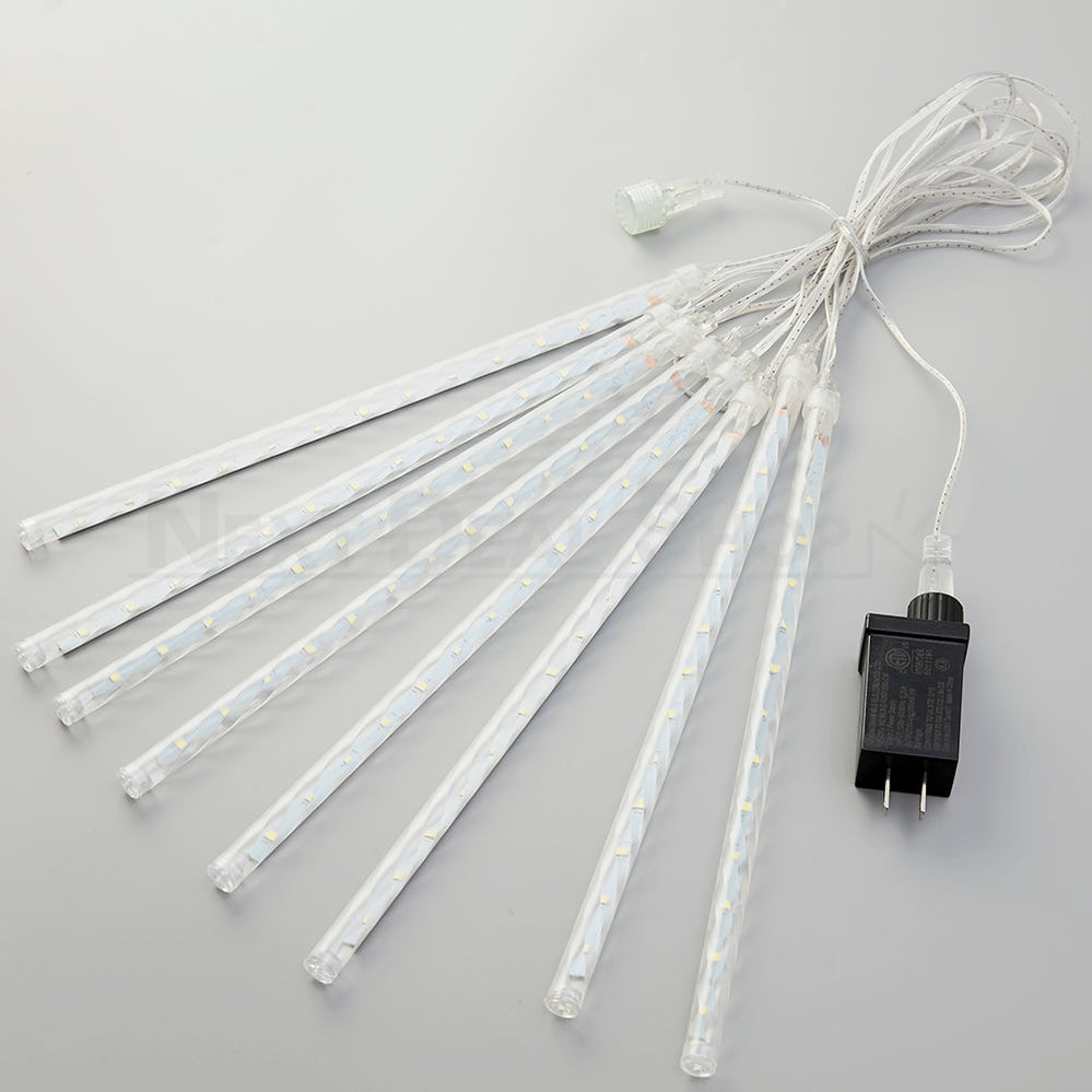 Rynx | Purple meteor shower LED rain lights
