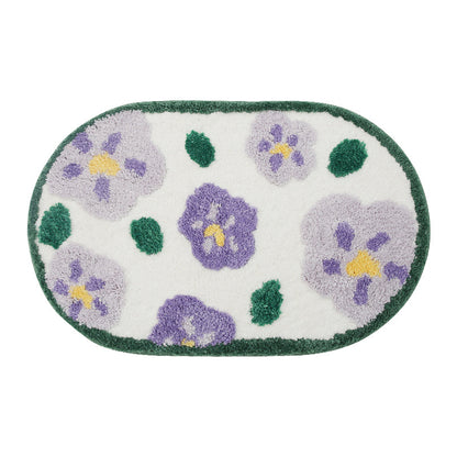 Rynx | Lila Rose Bathroom Mat