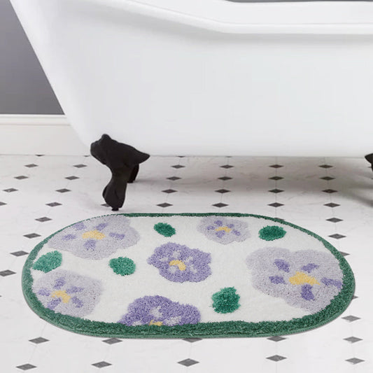 Rynx | Lila Rose Bathroom Mat