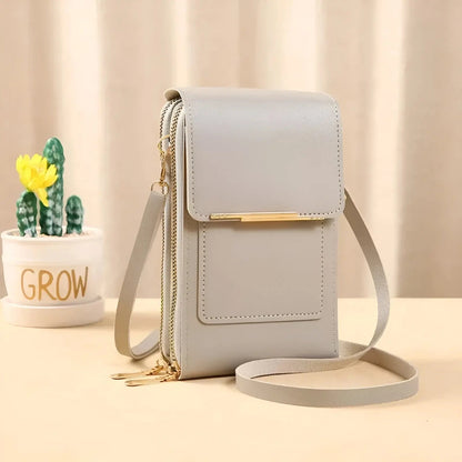 Rynx | Trendy Leather Anti-Theft Women's Shoulder Bag - SecureStyle