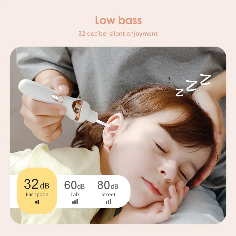 Rynx | Electric glowing ear cleaner for children