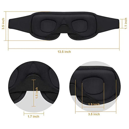 Rynx | 3D Sleep Mask - Turn Off the Light