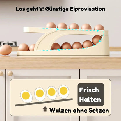 Rynx | Egg storage rack – Space-saving egg storage with easy access