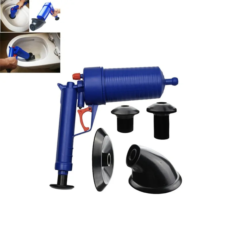 Rynx | Air-Driven Clog Drain Blaster Gun
