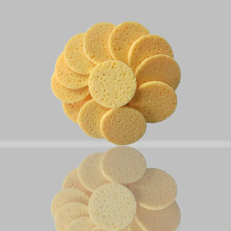 Rynx | 50/20/10 pieces Soft Facial Cleansing Sponge Pads