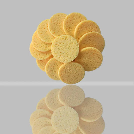 Rynx | 50/20/10 pieces Soft Facial Cleansing Sponge Pads