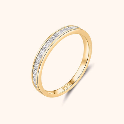 RYNX | Stylish Zirconia Ring - Amelia Gold