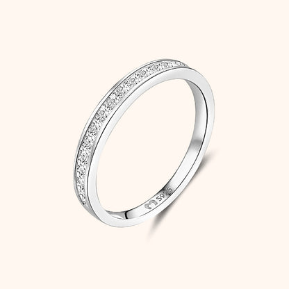 RYNX | Stylish Zirconia Ring - Amelia Silver