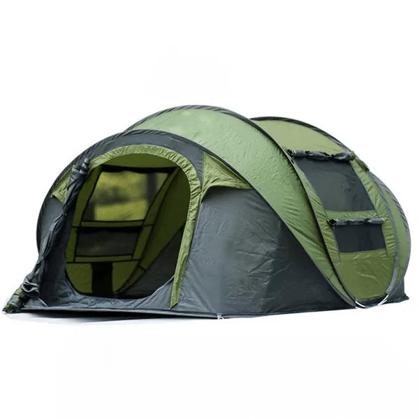 Rynx | 4-Person Outdoor Easy Pop-up Tent