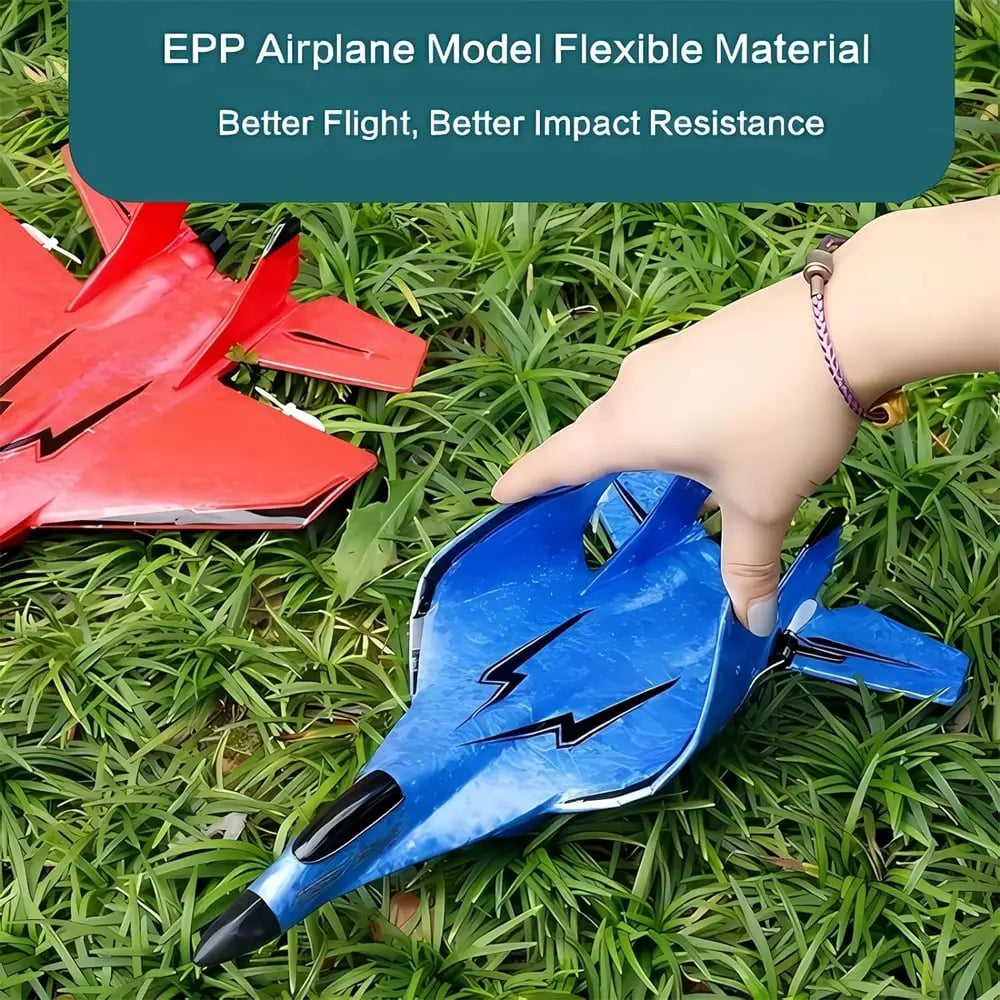 Rynx | RC-Plane with Gyroscope – Child-friendly & perfect for outdoors