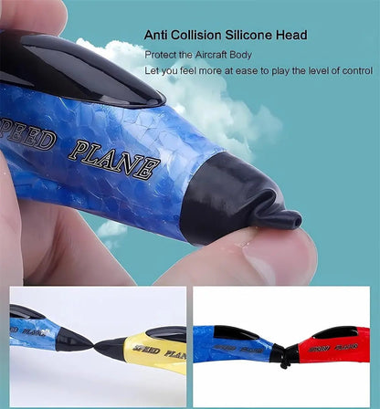 Rynx | RC-Plane with Gyroscope – Child-friendly & perfect for outdoors