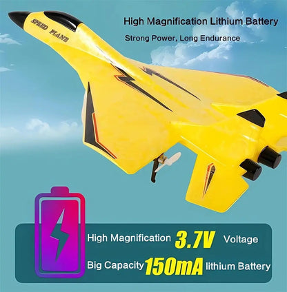 Rynx | RC-Plane with Gyroscope – Child-friendly & perfect for outdoors