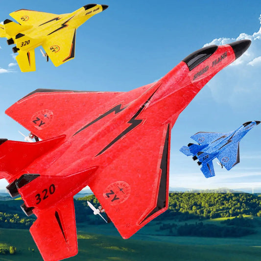 Rynx | RC-Plane with Gyroscope – Child-friendly & perfect for outdoors