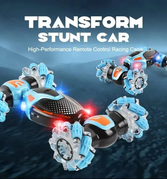 Rynx | RC Gesture and remote-controlled car (Dual Mode)
