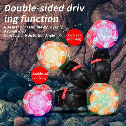 Rynx | RC Gesture and remote-controlled car (Dual Mode)