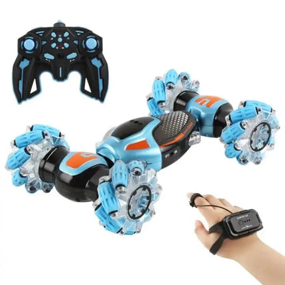 Rynx | RC Gesture and remote-controlled car (Dual Mode)
