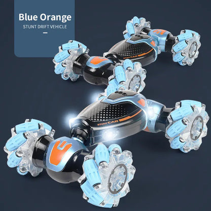 Rynx | RC Gesture and remote-controlled car (Dual Mode)