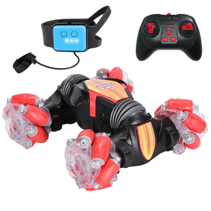Rynx | RC Gesture and remote-controlled car (Dual Mode)