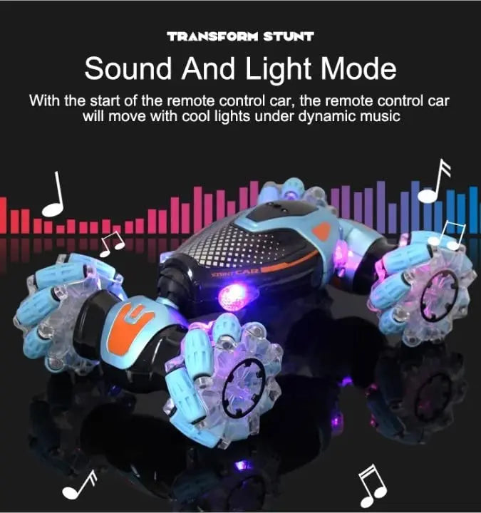 Rynx | RC Gesture and remote-controlled car (Dual Mode)