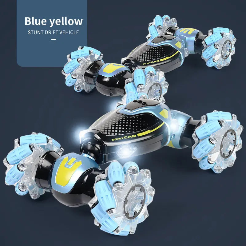 Rynx | RC Gesture and remote-controlled car (Dual Mode)