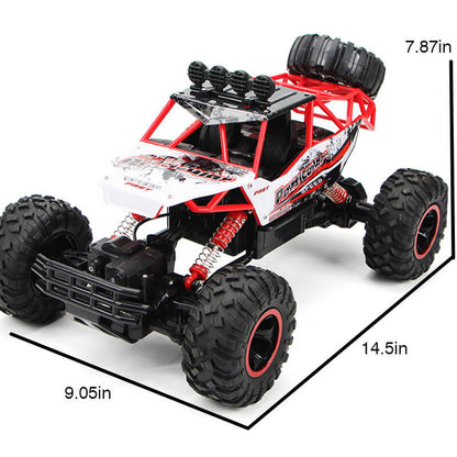 RYNX | Remote-Controlled Car, 4X4, Monster Truck, Rock Crawler, 2.4 G, Off-Road Climbing Car