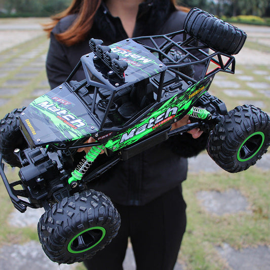 RYNX | Remote-Controlled Car, 4X4, Monster Truck, Rock Crawler, 2.4 G, Off-Road Climbing Car