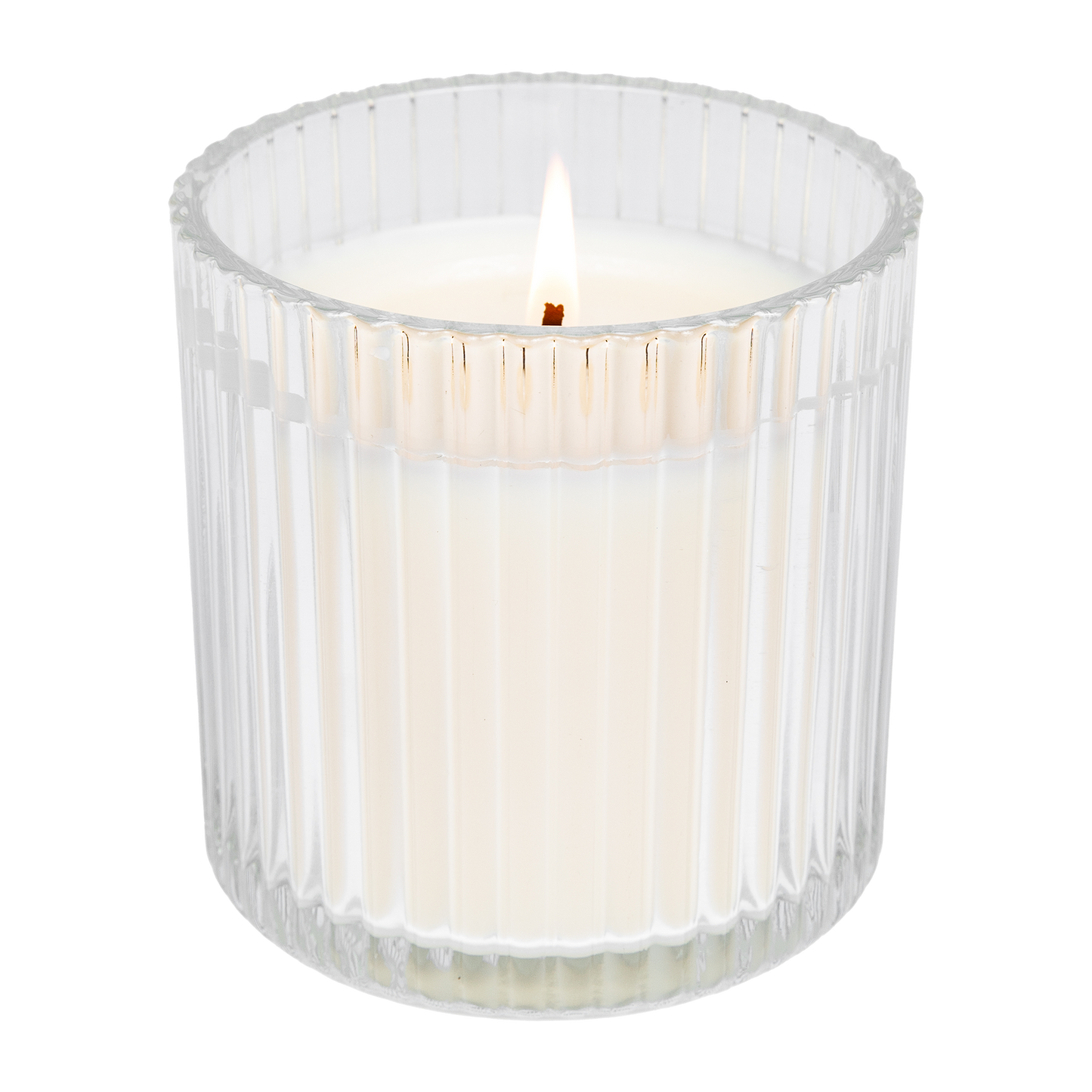 Rynx | Best Mom Ever Soy Wax Candle - Ribbed Glass Container with Box - 11 oz