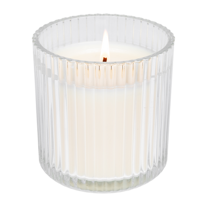 Rynx | Best Mom Ever Soy Wax Candle - Ribbed Glass Container with Box - 11 oz