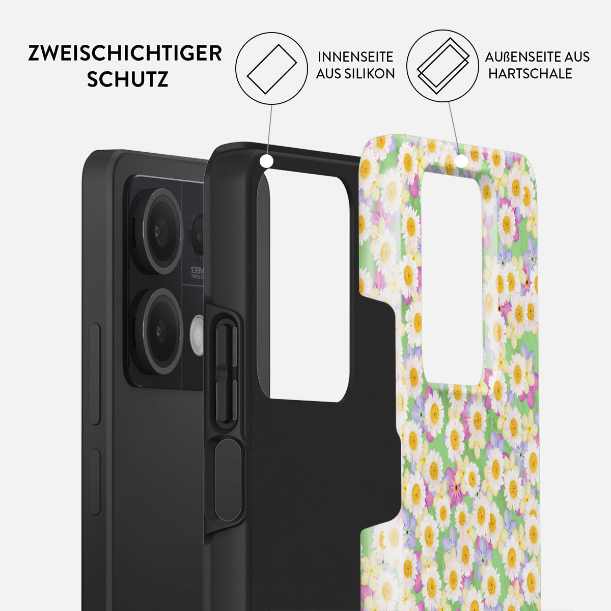 Rynx | Please - Xiaomi Redmi Note 13 5G cover