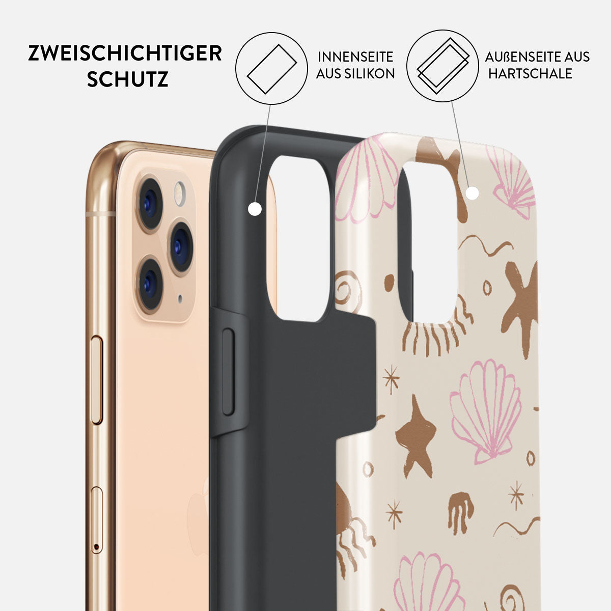 Rynx | Beach game - iPhone 11 Pro Case