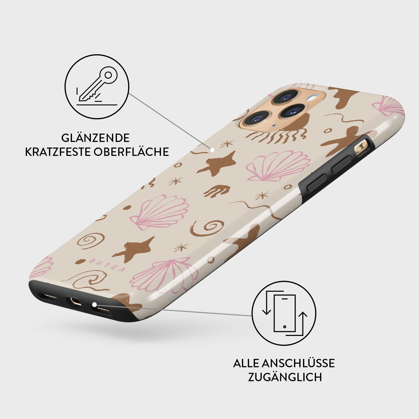 Rynx | Beach game - iPhone 11 Pro Case