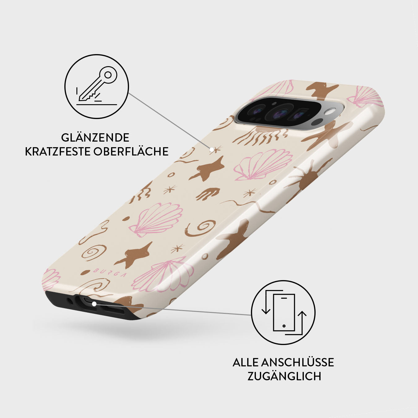 Rynx | Beach game - Google Pixel 9 Pro XL Case