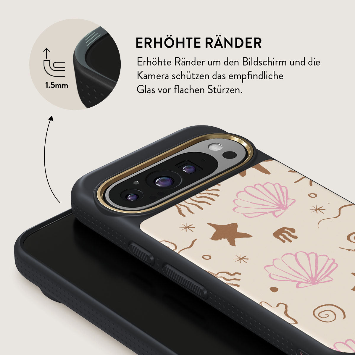 Rynx | Beach game - Google Pixel 9 Pro XL Case