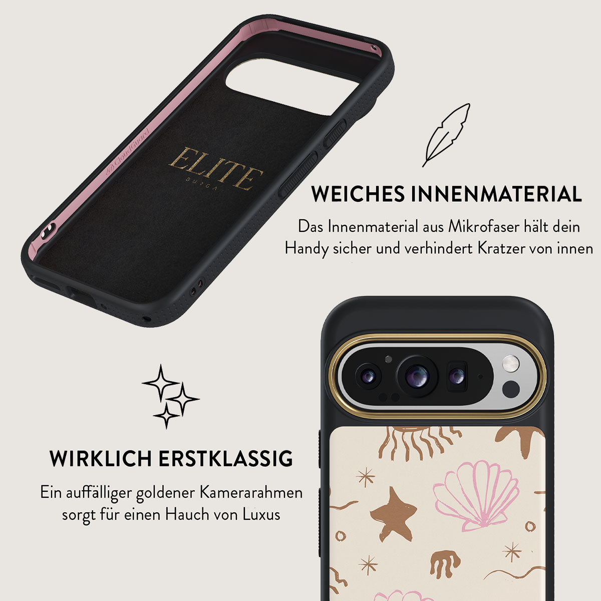 Rynx | Beach game - Google Pixel 9 Pro XL Case