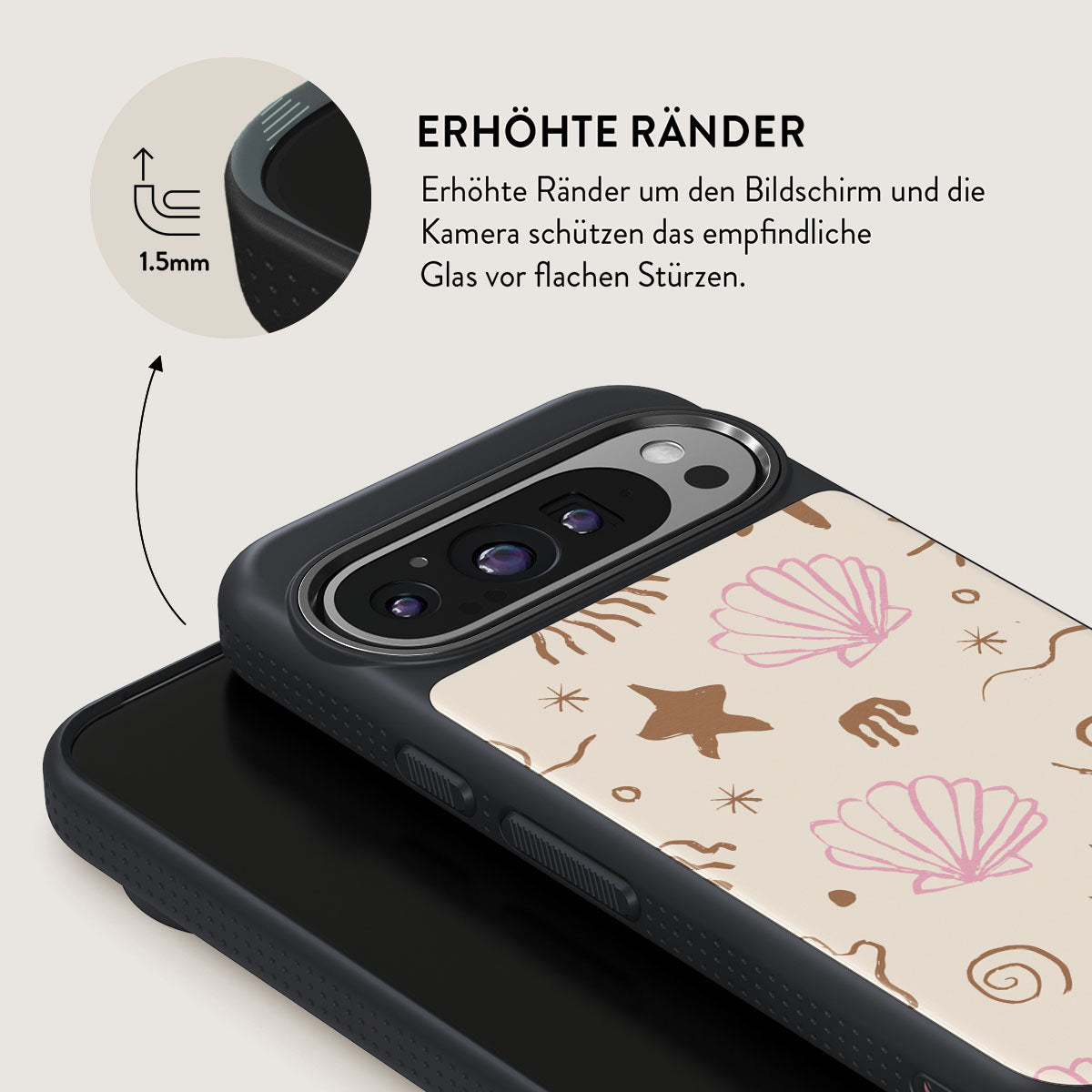 Rynx | Beach game - Google Pixel 9 Pro XL Case