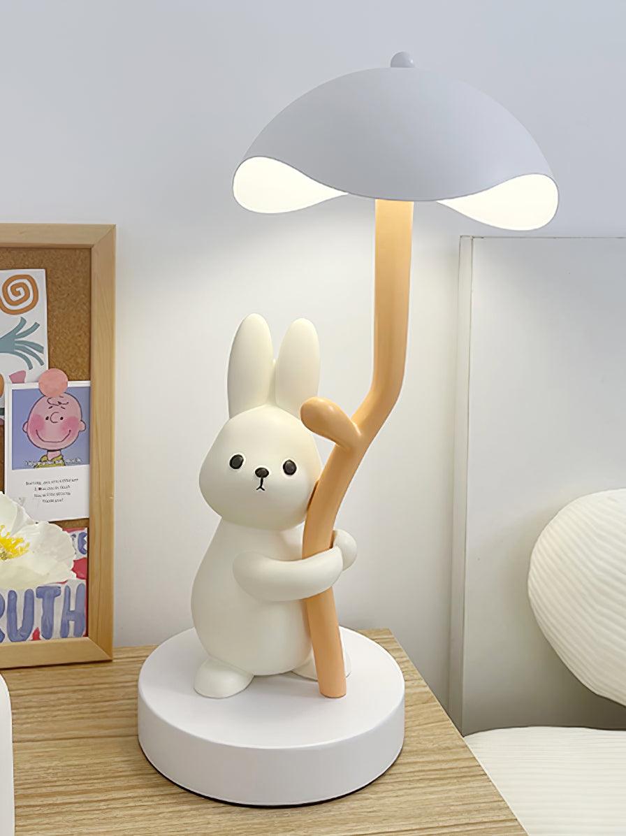 Rynx | Rabbit Hug Table Lamp