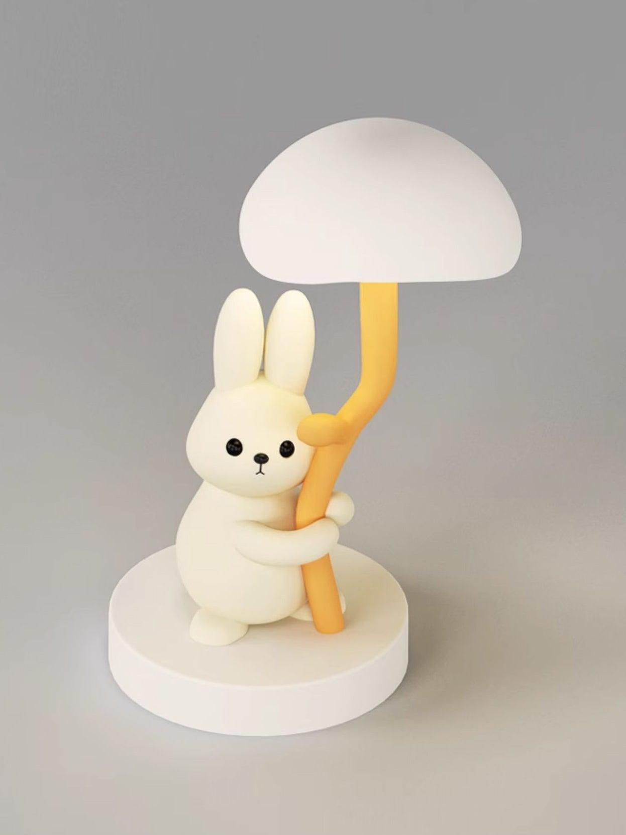 Rynx | Rabbit Hug Table Lamp