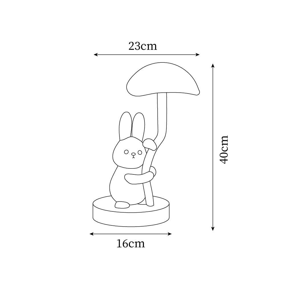 Rynx | Rabbit Hug Table Lamp