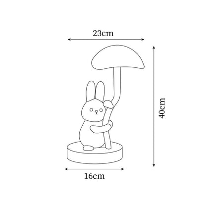 Rynx | Rabbit Hug Table Lamp