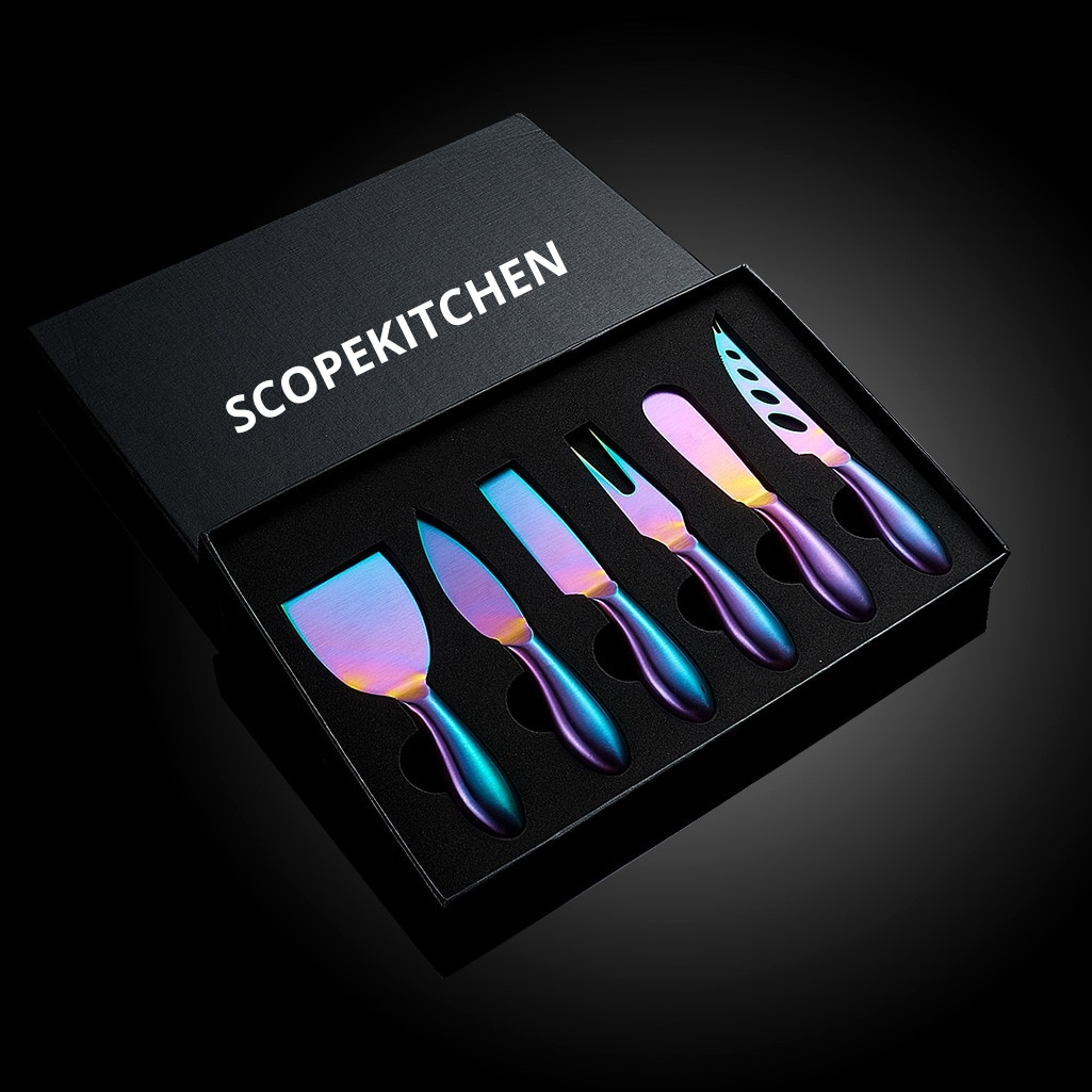 Rynx | Unique Cheese Knife Set