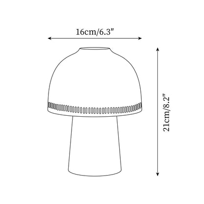 Rynx | Raku Table Lamp