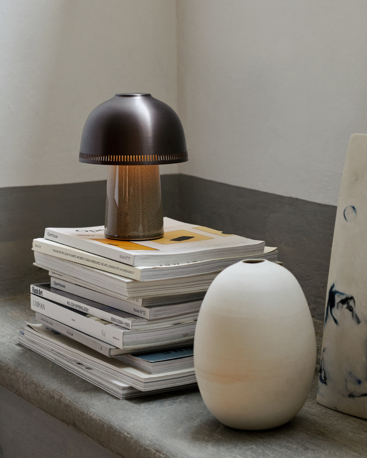 Rynx | Raku Table Lamp