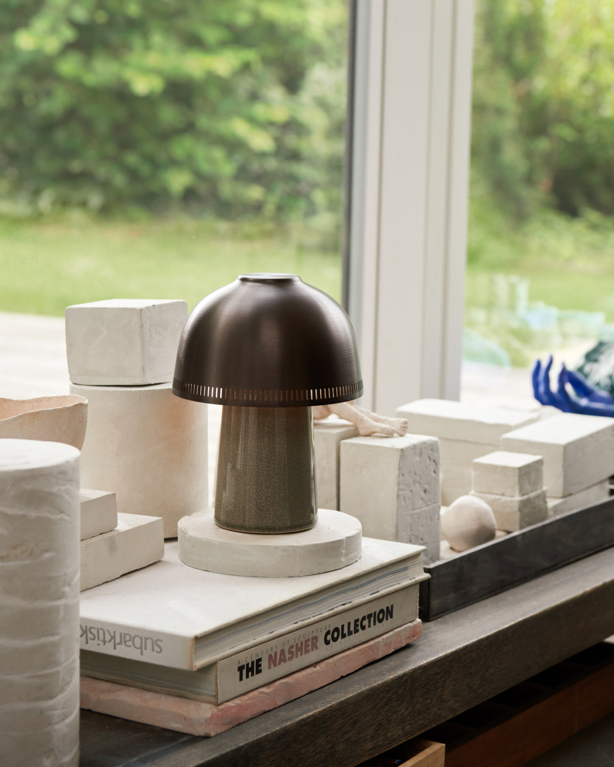 Rynx | Raku Table Lamp