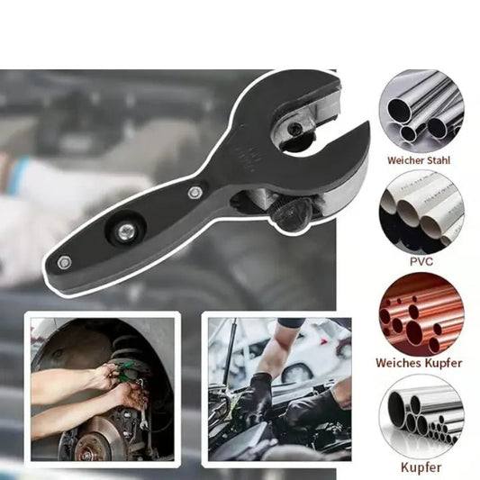 Rynx | Ratchet Pipe Cutter – Precise Cuts for Copper & PVC