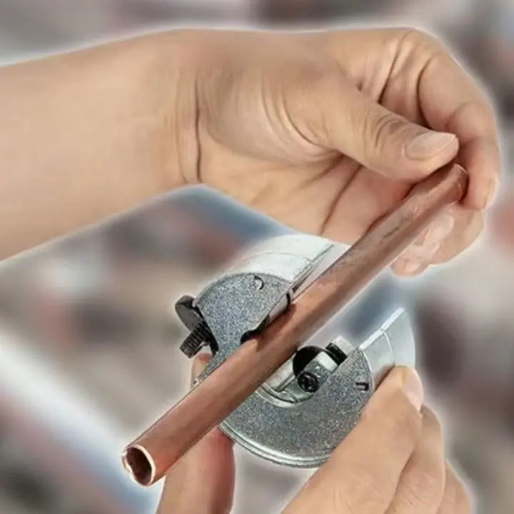 Rynx | Ratchet Pipe Cutter – Precise Cuts for Copper & PVC
