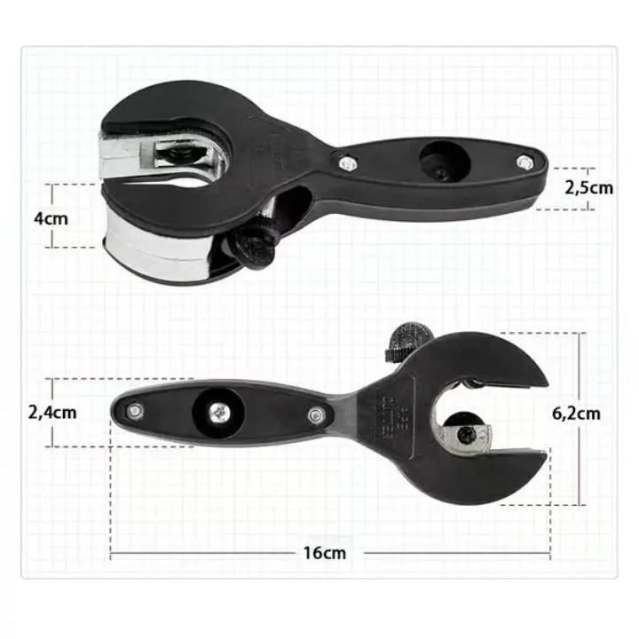 Rynx | Ratchet Pipe Cutter – Precise Cuts for Copper & PVC
