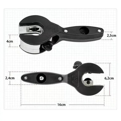 Rynx | Ratchet Pipe Cutter – Precise Cuts for Copper & PVC